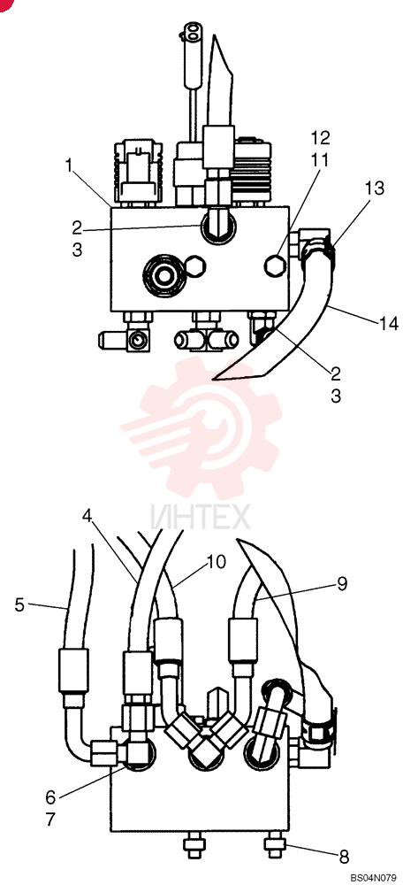HYDRAULIC VALVE 87429625 (1)