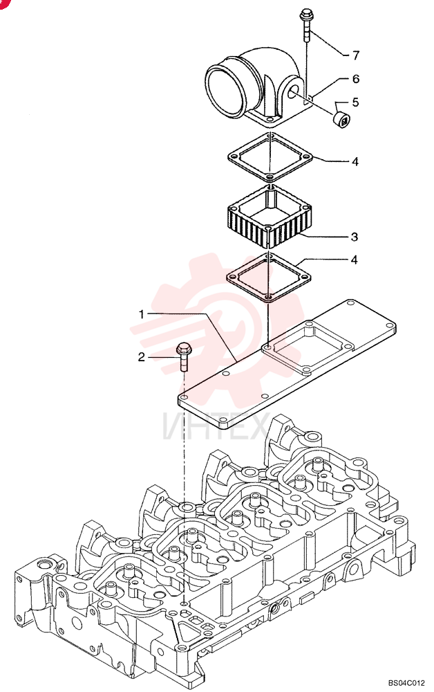 INLET MANIFOLD