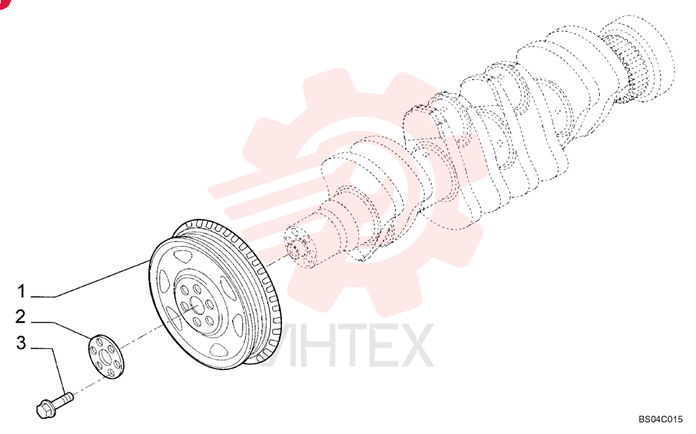 PULLEY 4896773