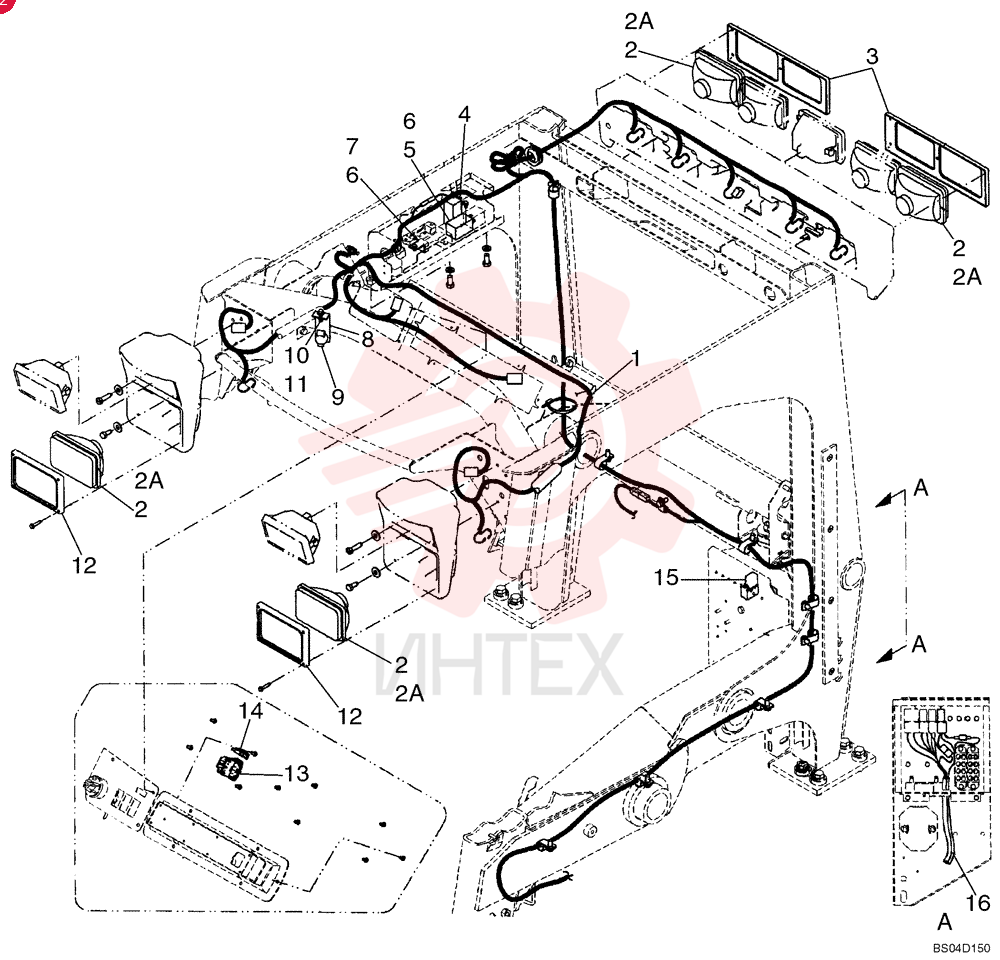 WIRE HARNESS