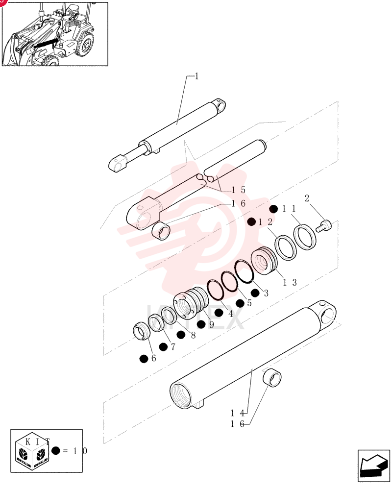 CYLINDER 85818560