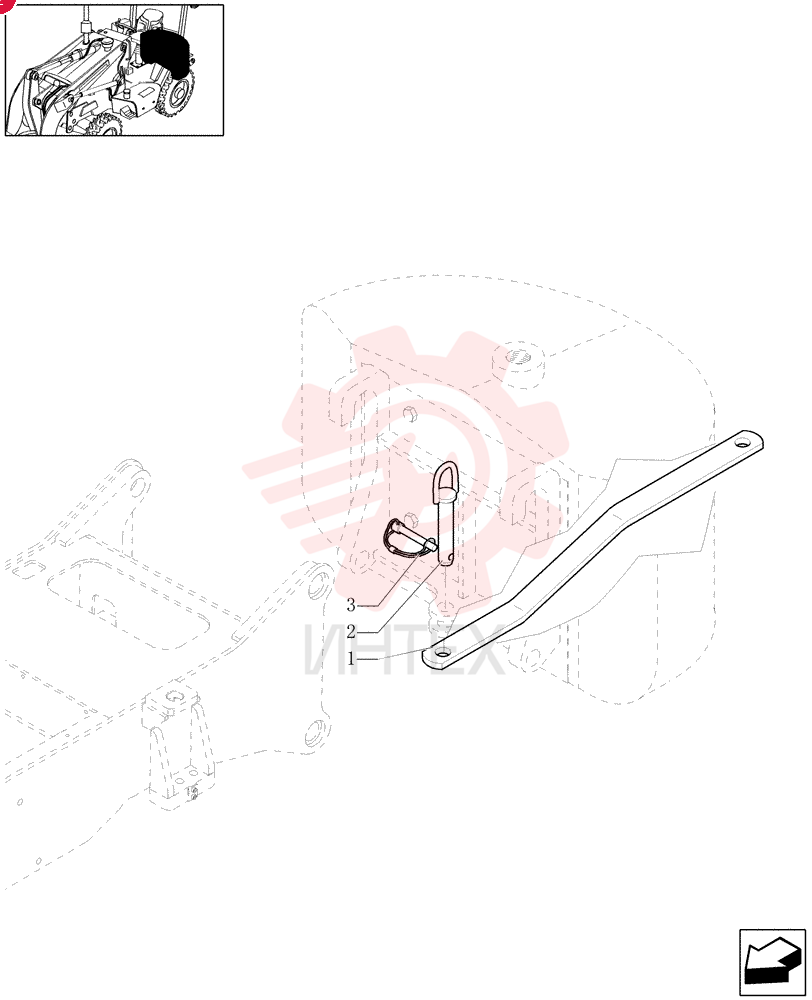 DRAWBAR 85810230