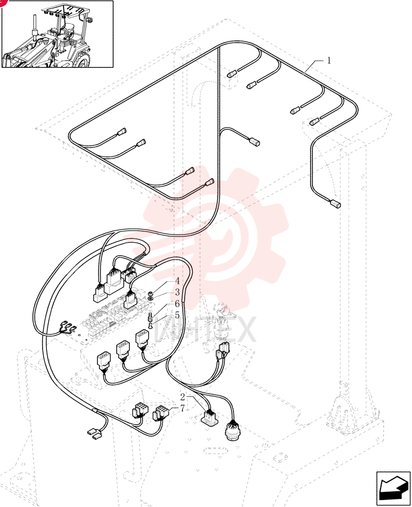 ELECTRIC CABLE 85811391 (2)