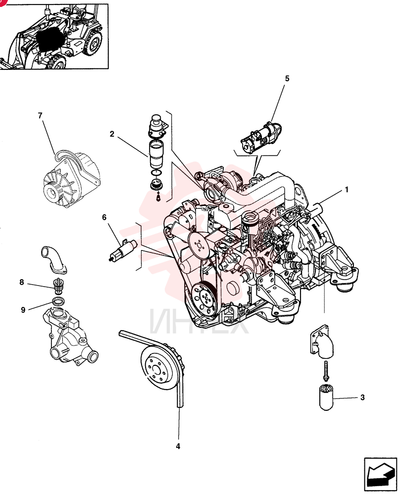ENGINE 85808501