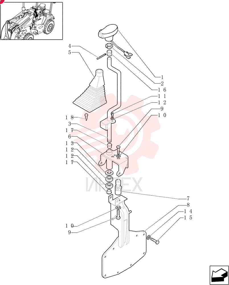 HANDLE GRIP 85810888
