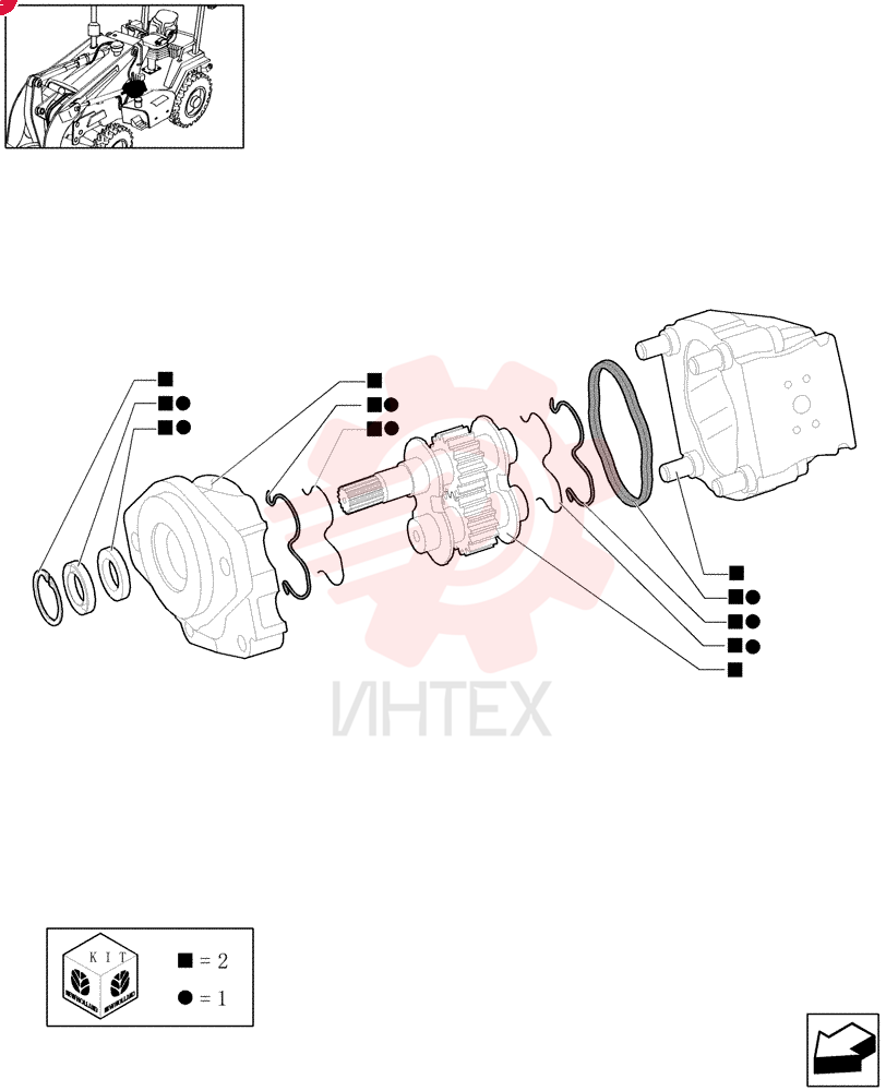 KIT 85811122