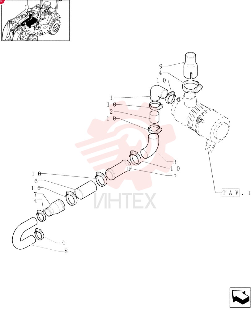 SLEEVE 85811128