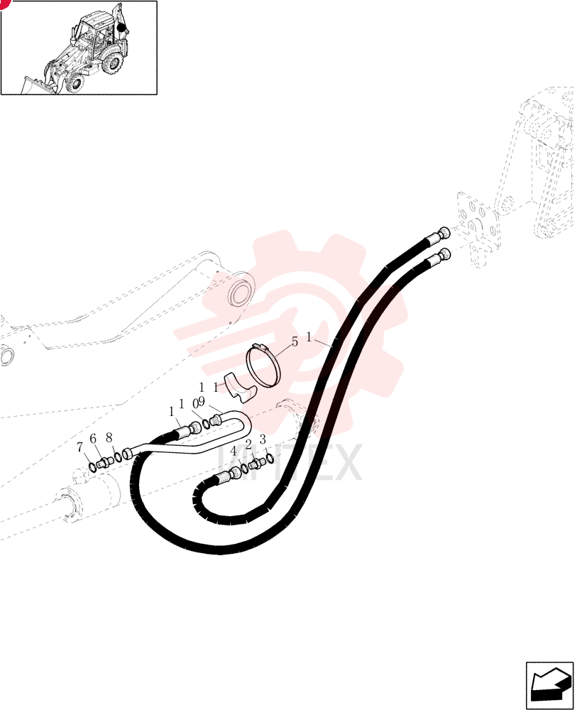 FLEXIBLE HOSE