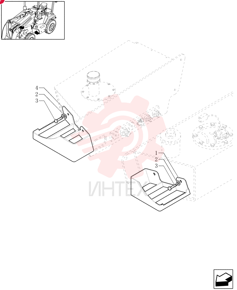 FOOT BOARD