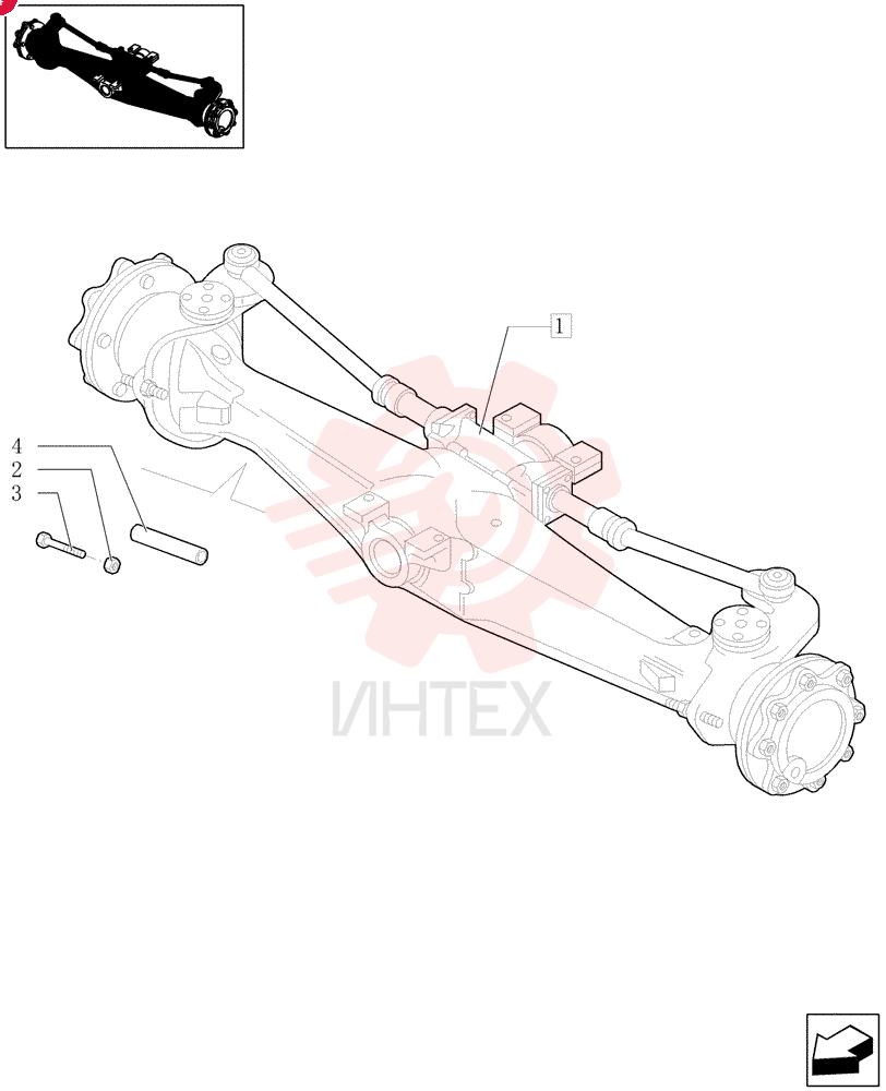 FRONT AXLE