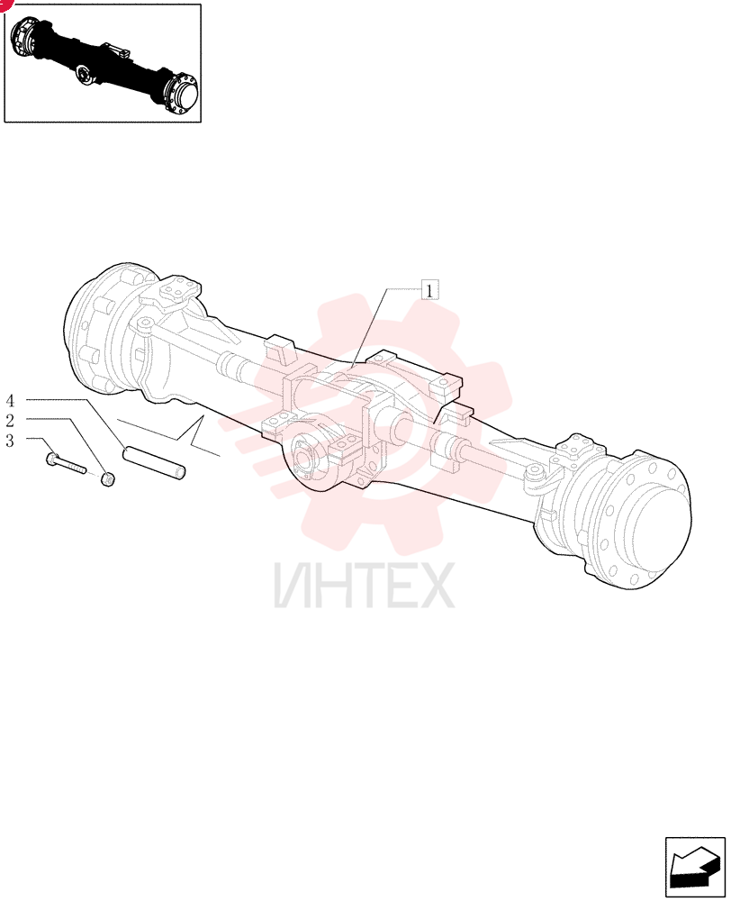 FRONT AXLE