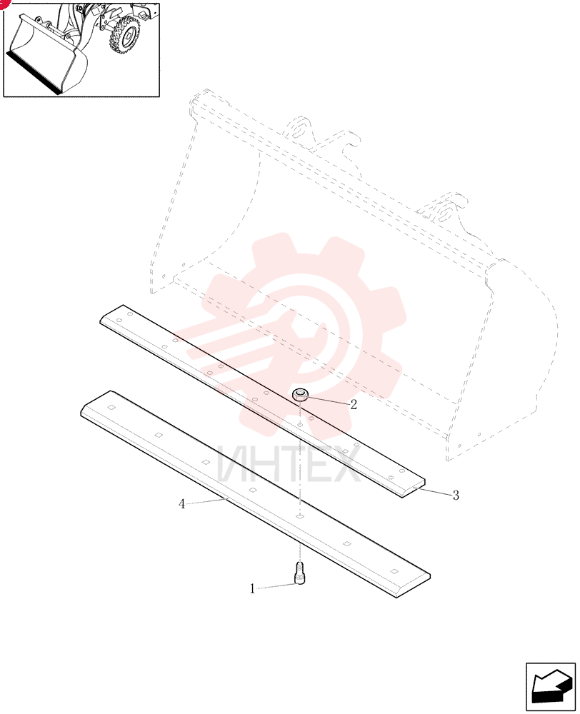 PLOW BOLT,5/8" - 11 x 2 1/4"
