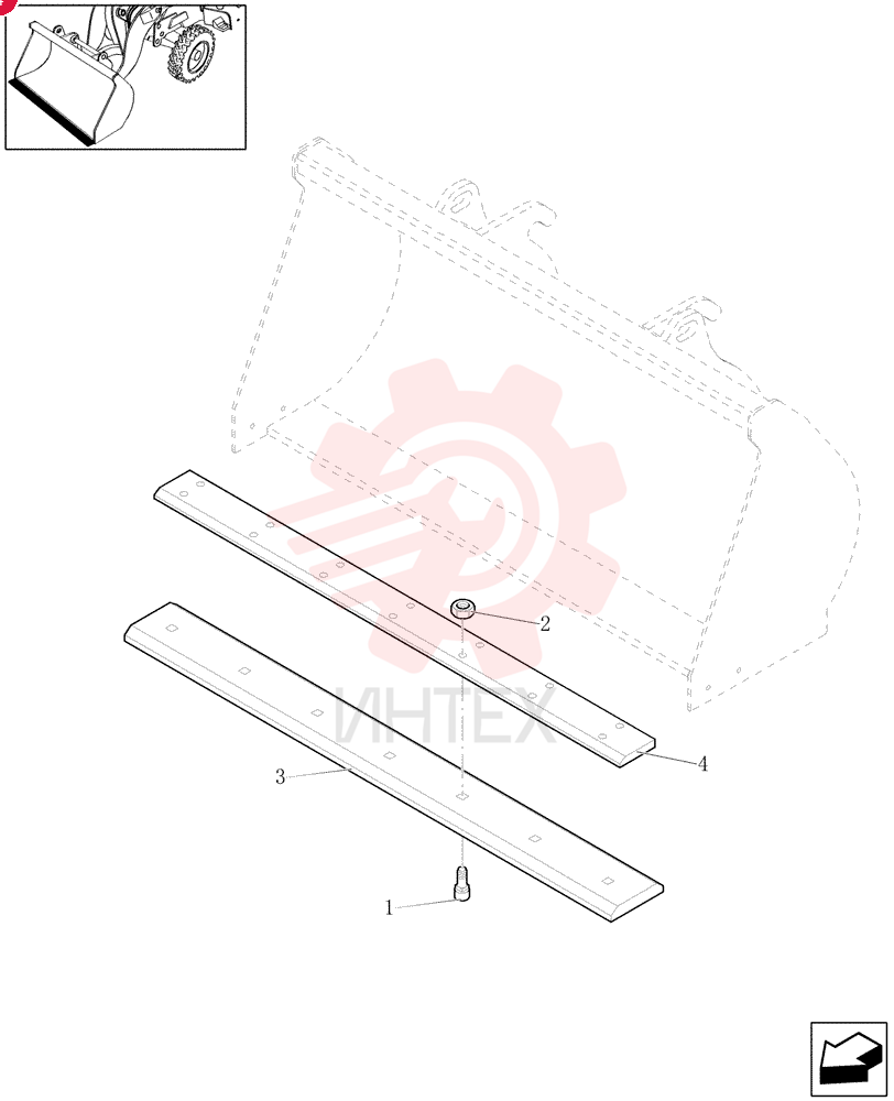PLOW BOLT,5/8" - 11 x 2 1/4"