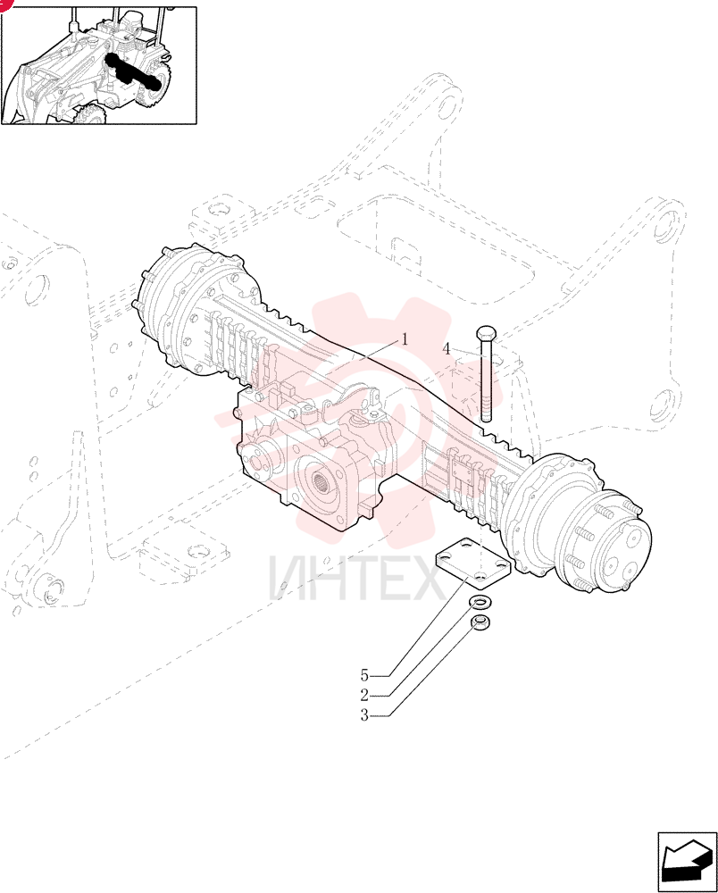 REAR AXLE