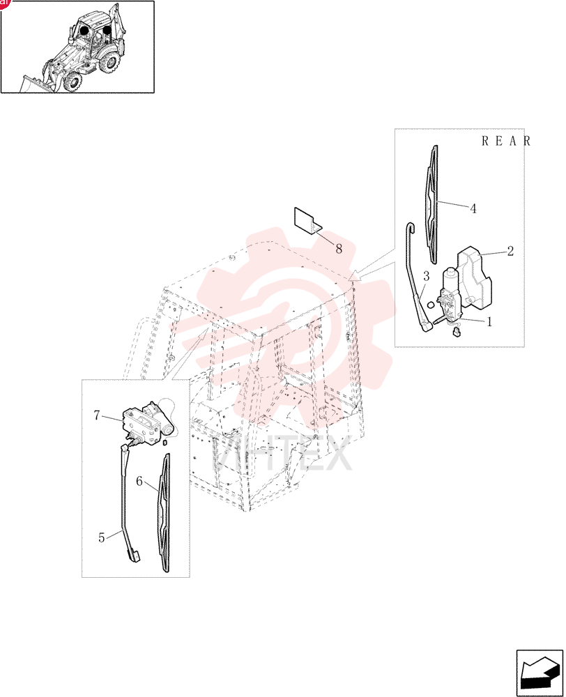 WIPER MOTOR