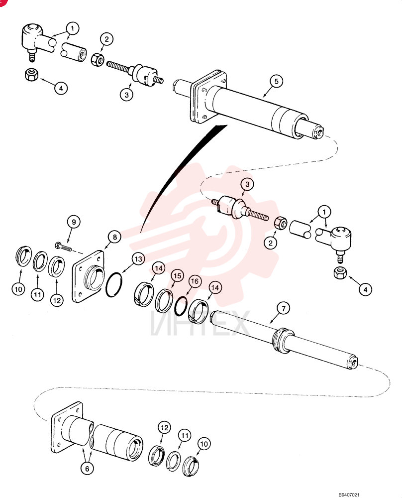 4WD AXLE ASSY