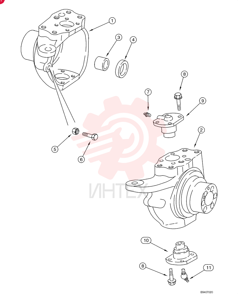 4WD AXLE ASSY