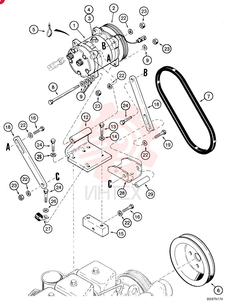 AIRCOND. COMPRESSOR