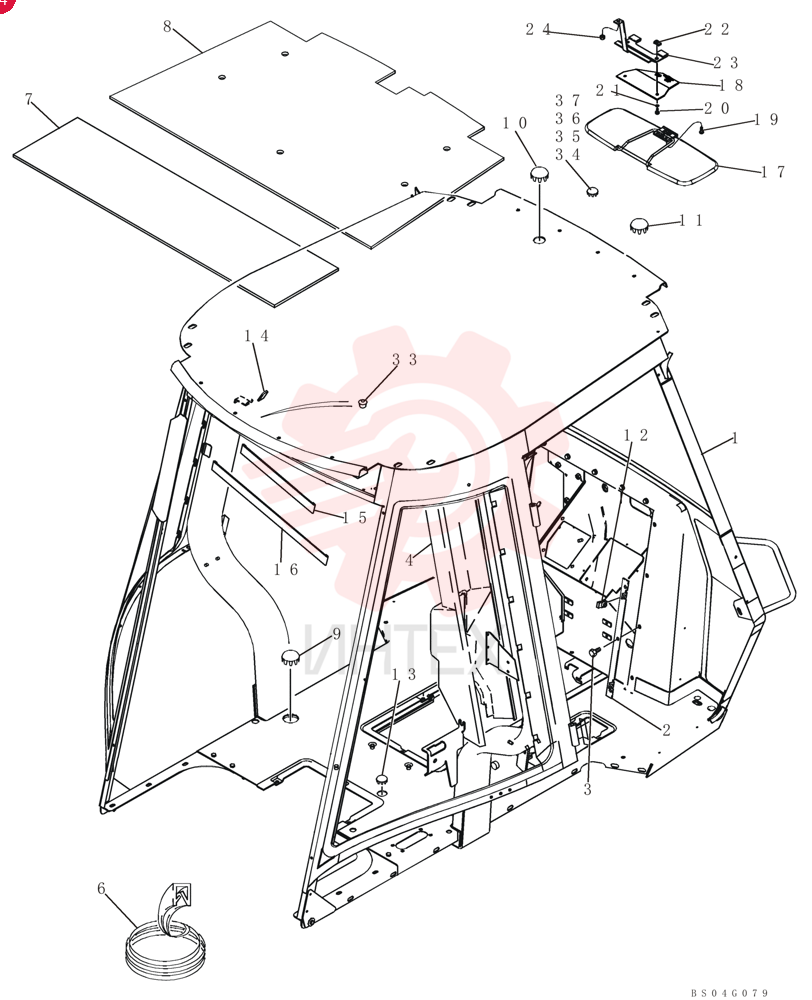 CAB FRAME