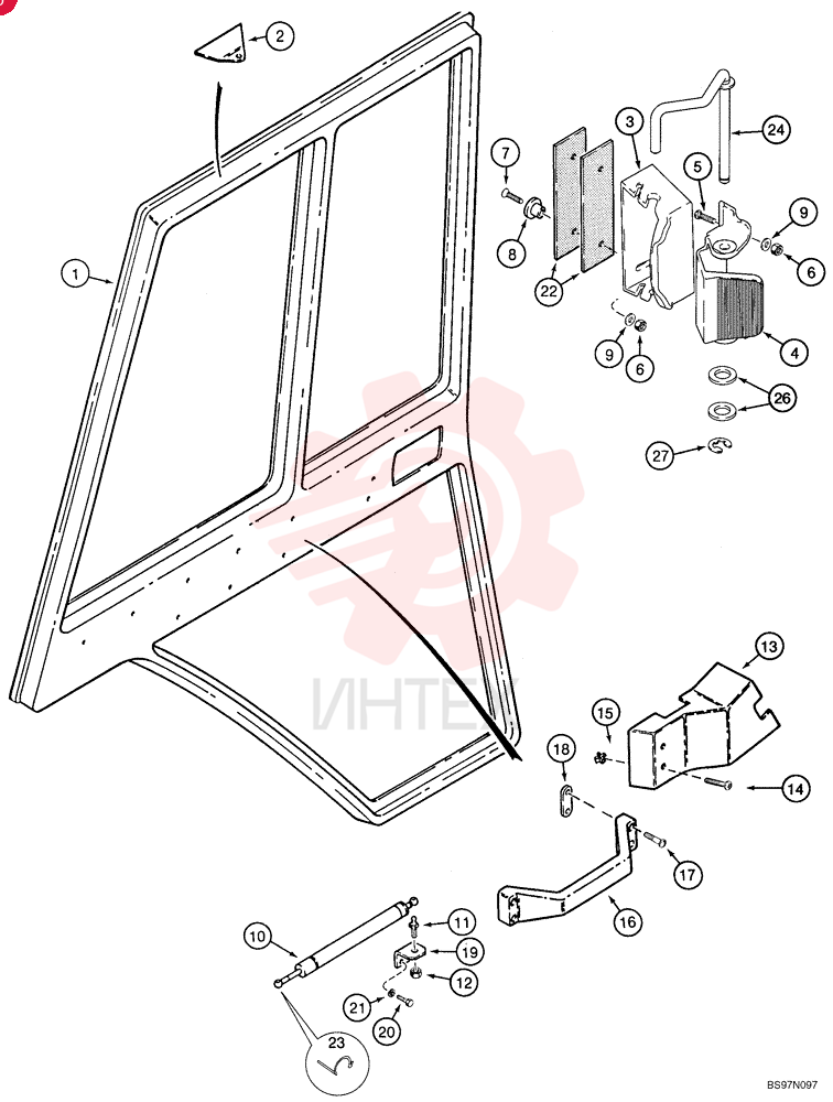 DOOR ASSY.