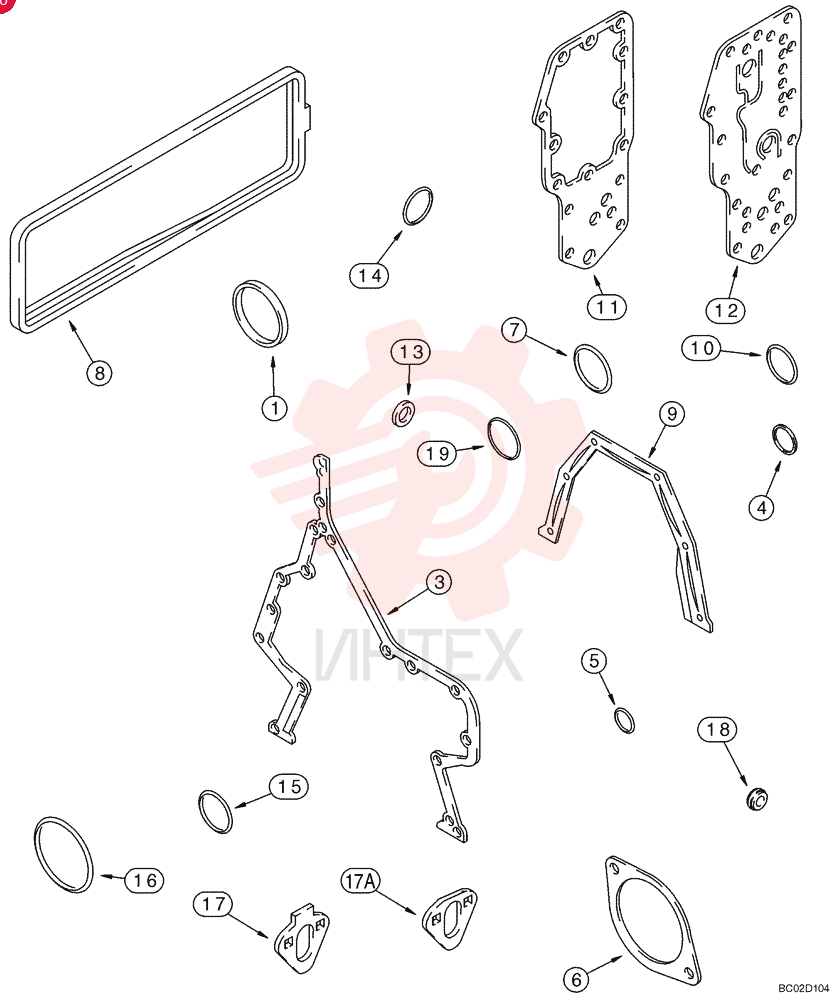 ENGINE GASKET KIT
