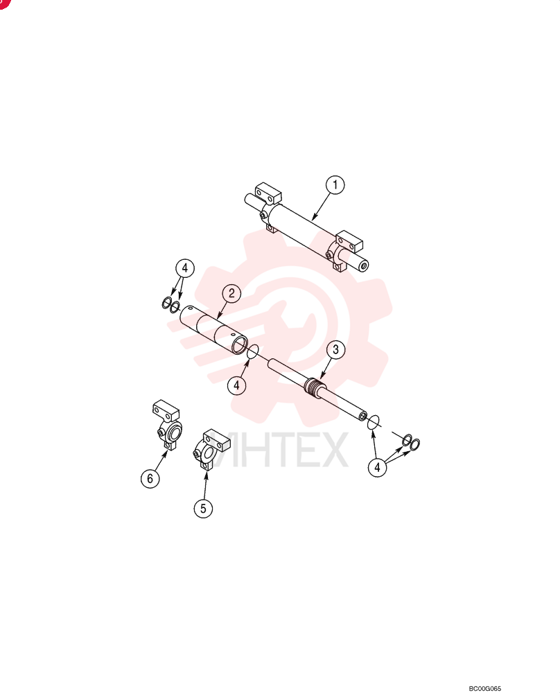 FRONT AXLE