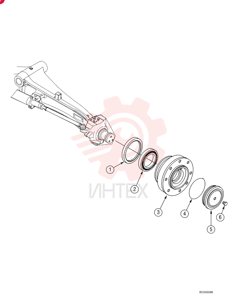 FRONT AXLE