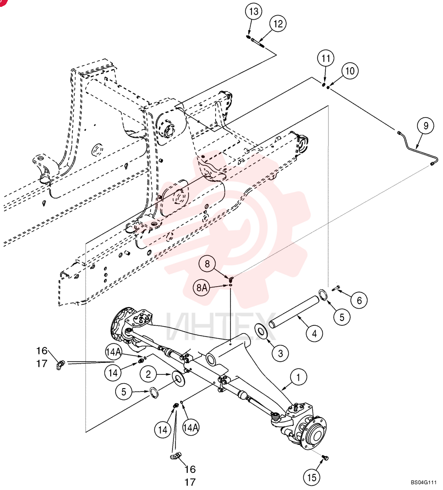 FRONT AXLE