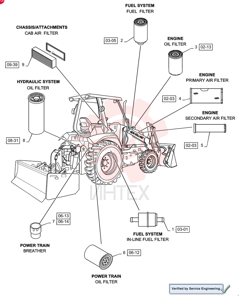 FUEL FILTER