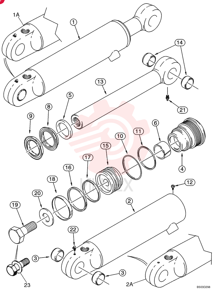 HYDRAULIC CYLINDER