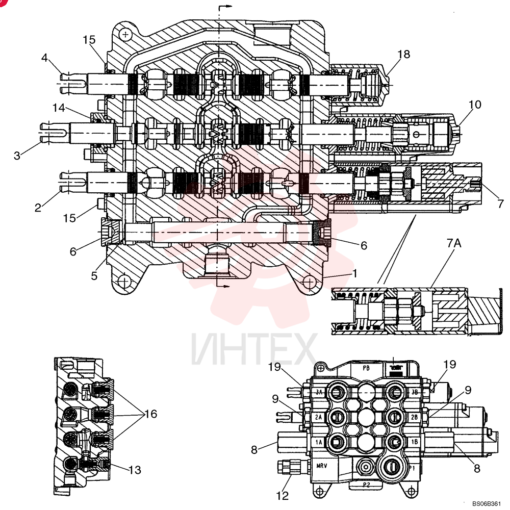 HYDRAULIC VALVE