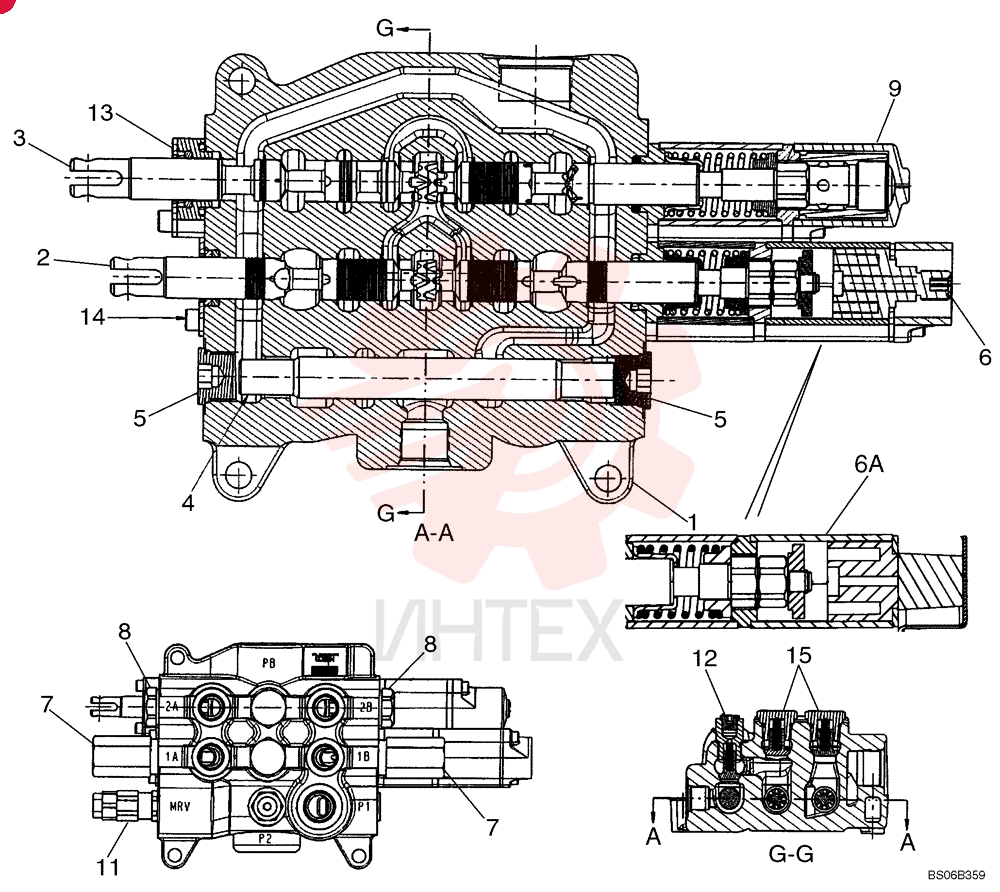 HYDRAULIC VALVE