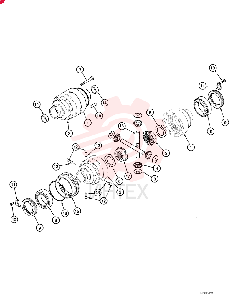 REAR AXLE
