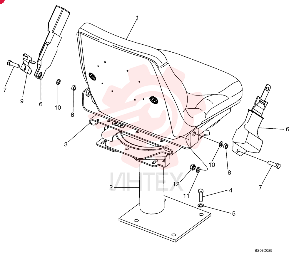 SEAT ASSY.