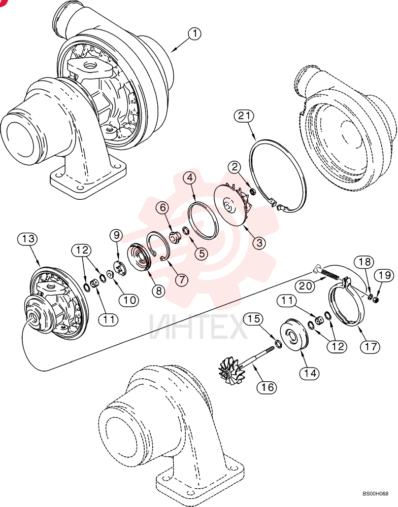 TURBOCHARGER