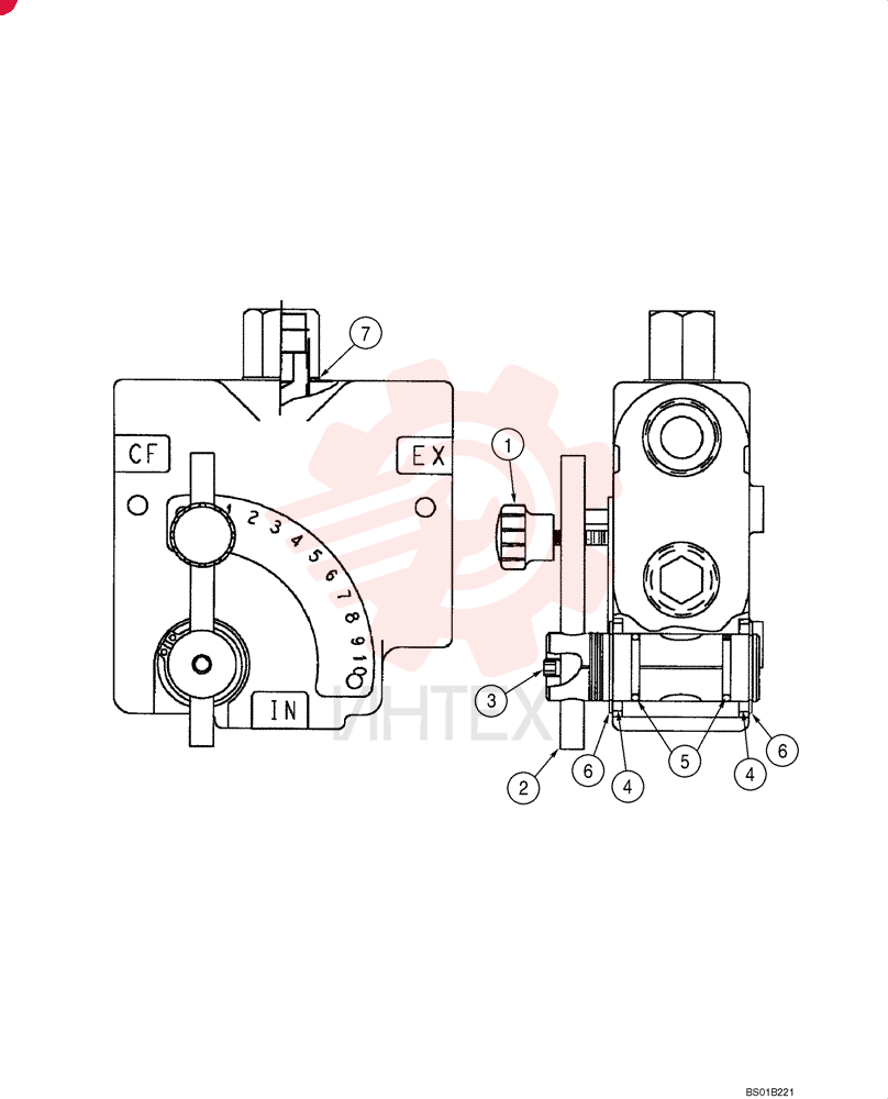 VALVE, CONTROL
