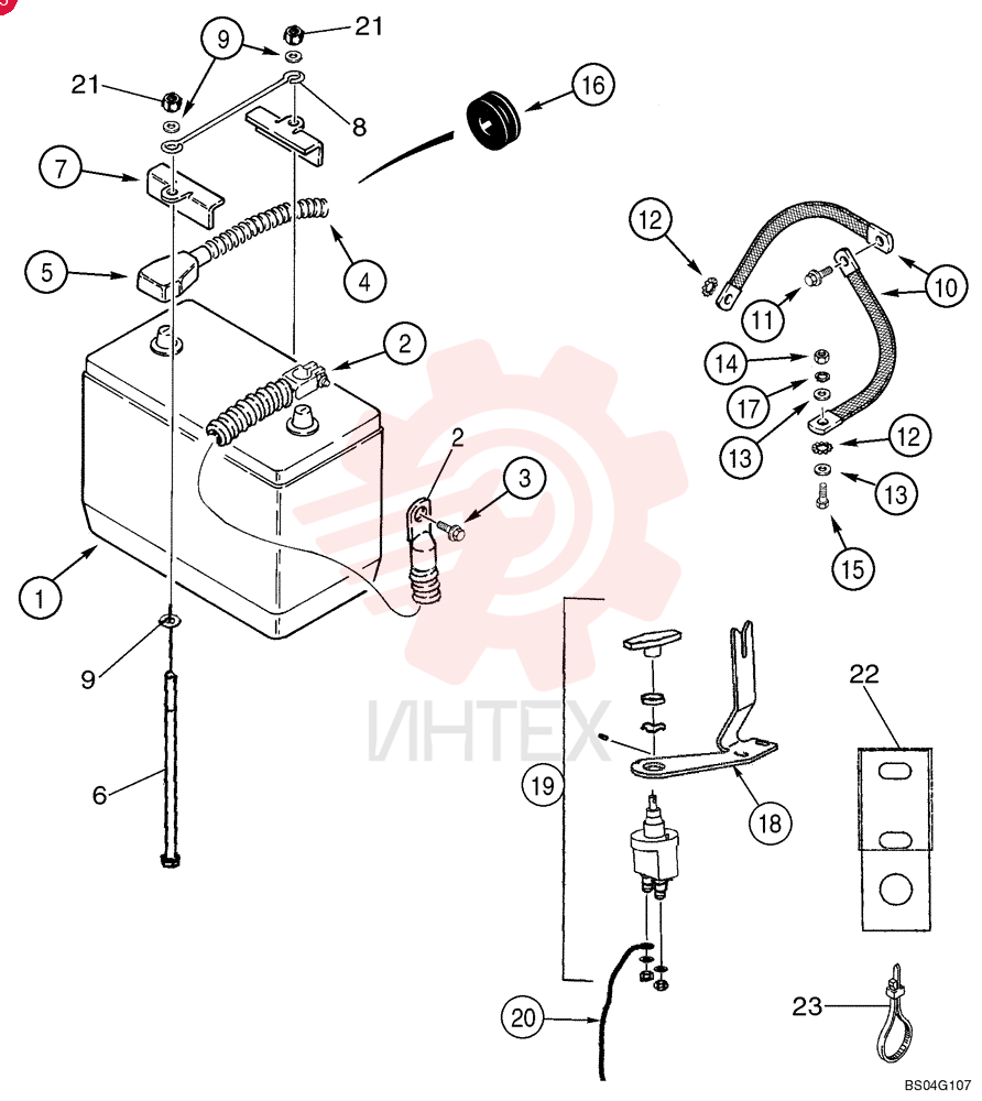 WET BATTERY