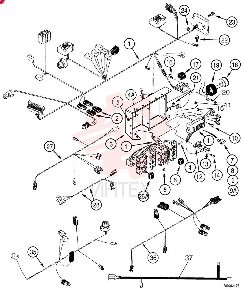 WIRE HARNESS
