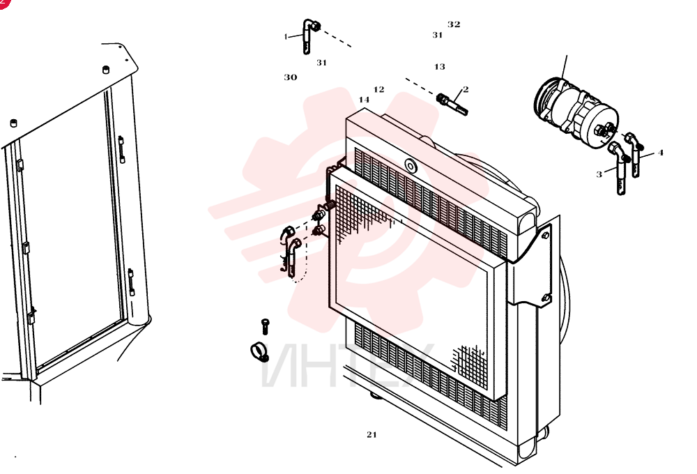 Air Condition Incl 1-33