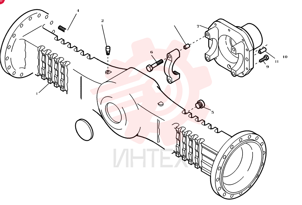 AXLE HOUSING