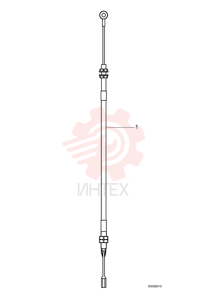 CABLE,2550mm L