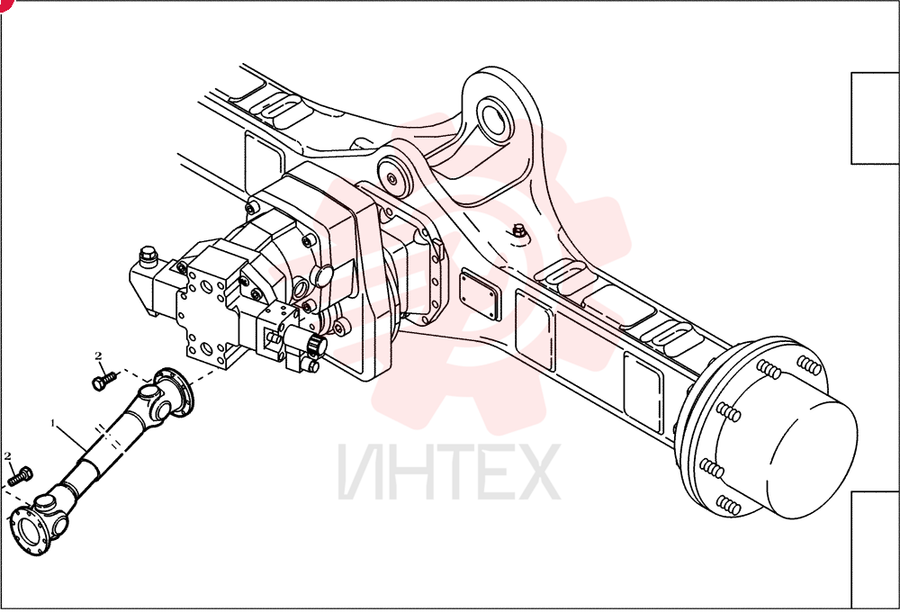 DRIVE SHAFT 2772384