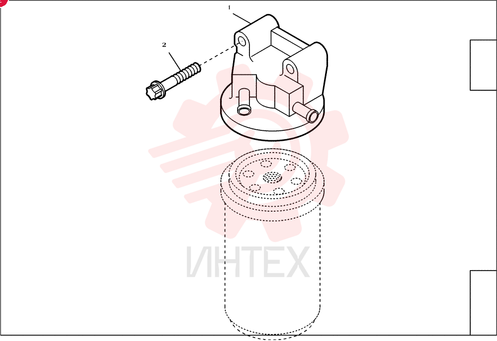 FILTER HEAD 1470114