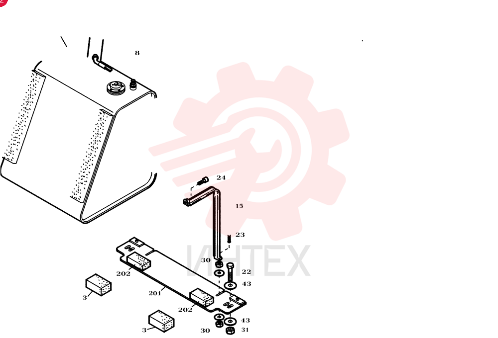 FUEL TANK 4552043