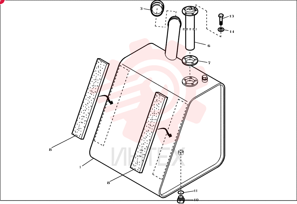 FUEL TANK 4552044