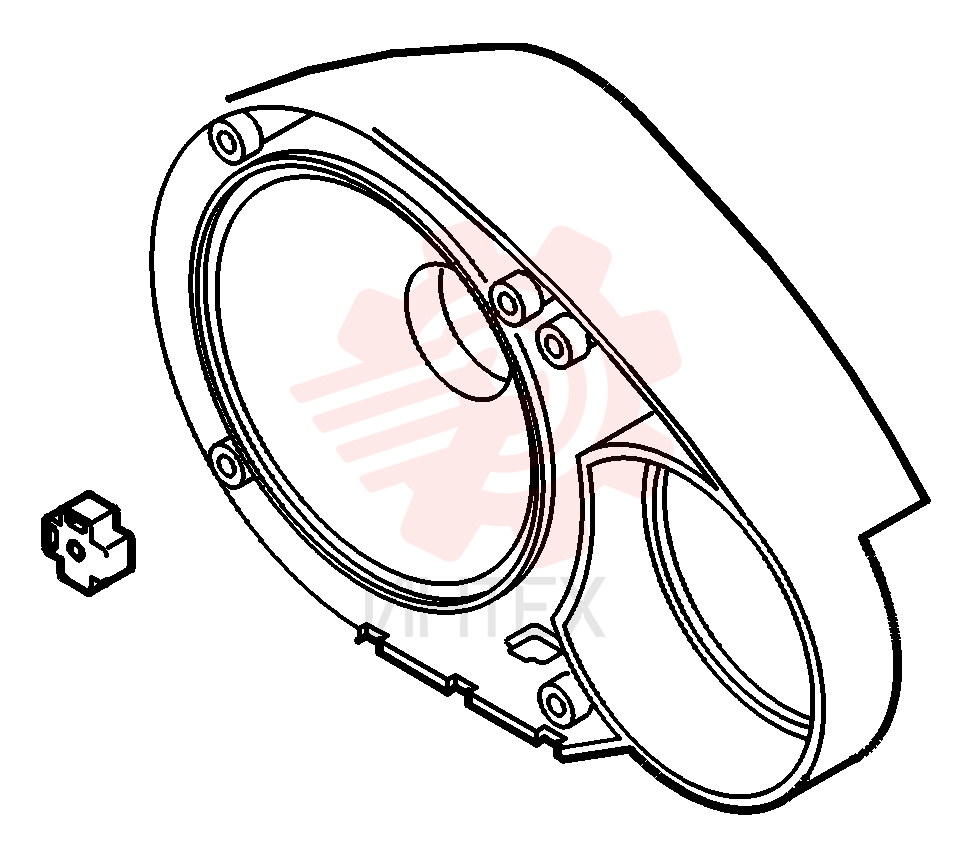 HEADLAMP 2929455