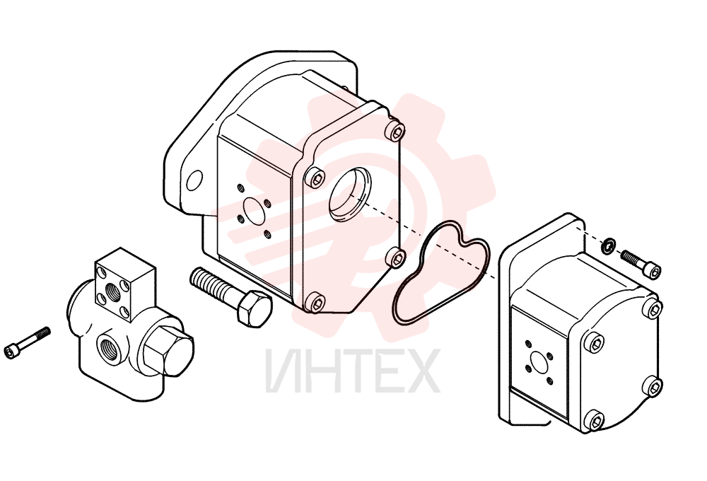 HYDRAULIC PUMP 4532252 (1)