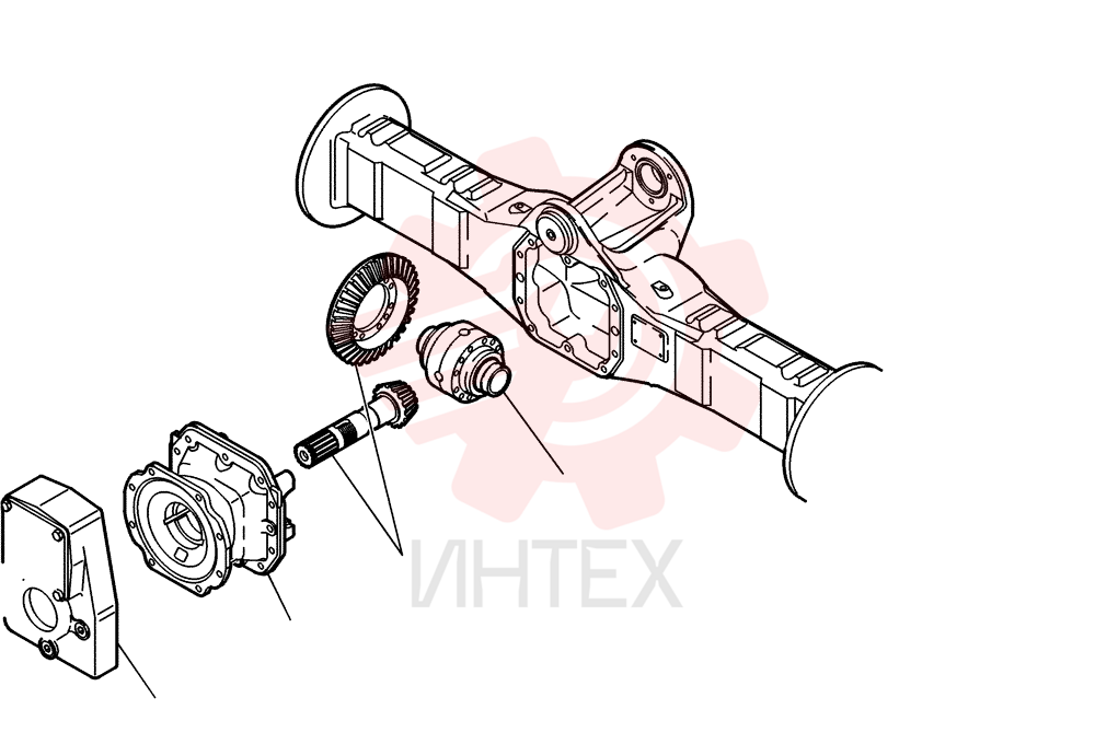 REAR AXLE 2772379 (1)