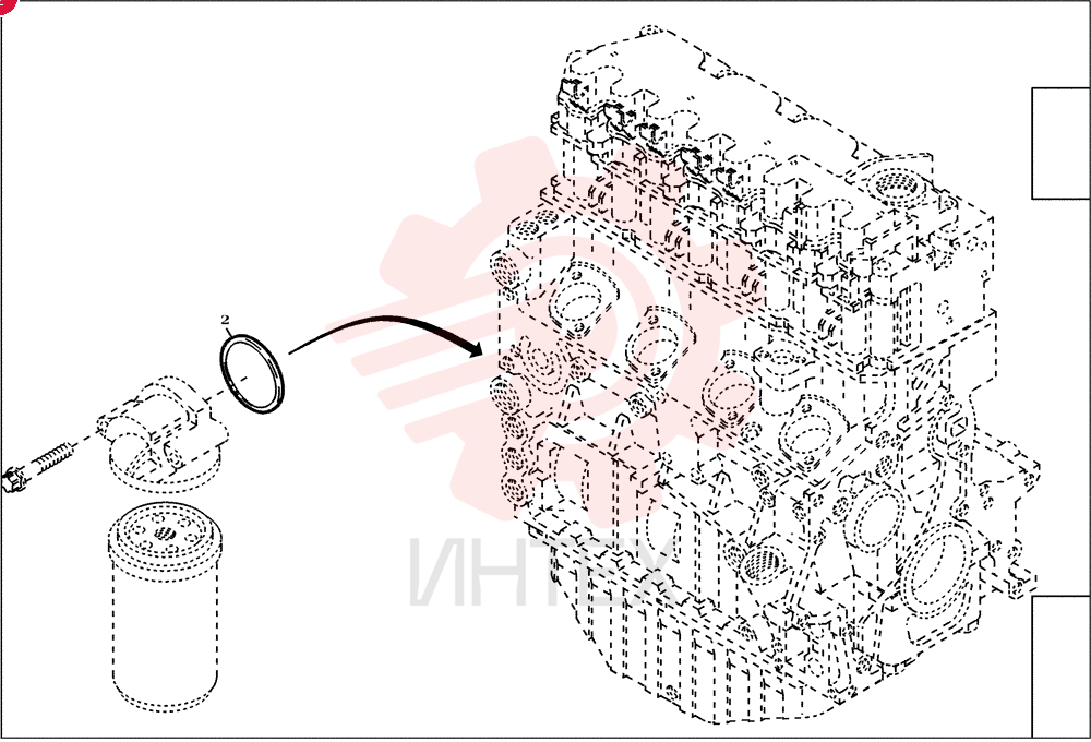 SEALING RING 2984901