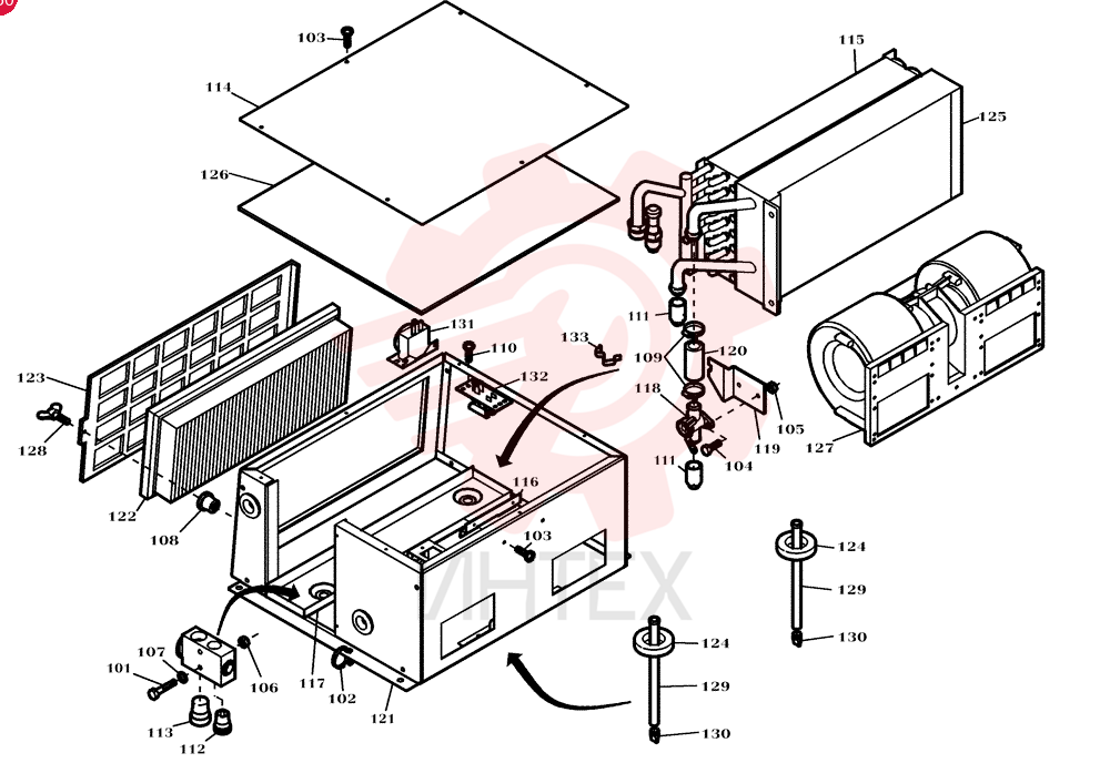 UNIT HEATER 6915557 (2)